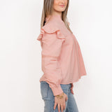 STOCKHOLM BLOUSE ★ CORAL