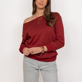 FILIPPA KNIT ★ BORDEAUX
