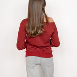 FILIPPA KNIT ★ BORDEAUX