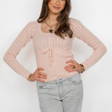 ROSALIE TOP ★ BABY PINK