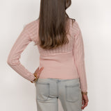 Rosalie top ★ baby pink