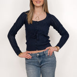 Rosalie top ★ navy