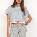 Chemisier Lola ★ bleu