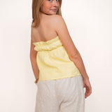 Freja top ★ yellow