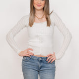 ROSALIE TOP ★ WHITE
