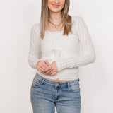 ROSALIE TOP ★ WHITE