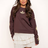 Dolce sun longsleeve ★ brown