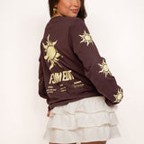 Dolce sun longsleeve ★ brown