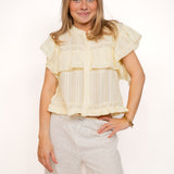 Eloïse blouse ★ yellow