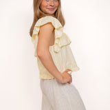 Eloïse blouse ★ yellow