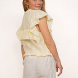 Eloïse blouse ★ yellow