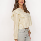 MADDY BLOUSE ★ YELLOW