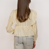 MADDY BLOUSE ★ YELLOW