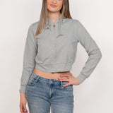 CROPPED HOODIE ★ GREY