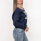 97 SWEATER ★ NAVY/WHITE