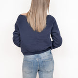 97 SWEATER ★ NAVY/WHITE