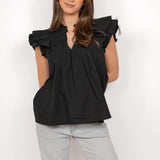LIVIA BLOUSE ★ BLACK
