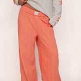 Broderie pants ★ coral