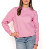 GLITTER STOCKHOLM SWEATER ★ HOT PINK