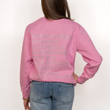 GLITTER STOCKHOLM SWEATER ★ HOT PINK