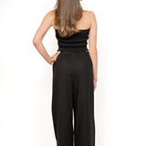 LINEN PANTS ★ BLACK