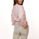 Skyla knit ★ baby pink