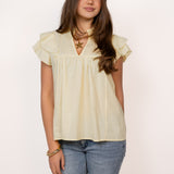 LIVIA BLOUSE ★ YELLOW