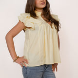 LIVIA BLOUSE ★ YELLOW