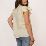 LIVIA BLOUSE ★ YELLOW