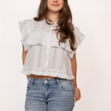 ELOISE BLOUSE ★ WHITE