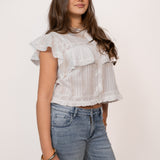 ELOISE BLOUSE ★ WHITE