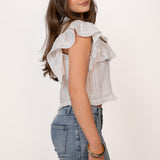 ELOISE BLOUSE ★ WHITE