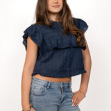 ELOISE BLOUSE ★ FRENCH NAVY