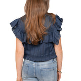 ELOISE BLOUSE ★ FRENCH NAVY