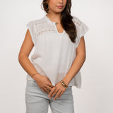 BIBI BLOUSE ★ WHITE