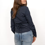ELISA BLOUSE ★ NAVY