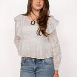 MADDY BLOUSE ★ WHITE