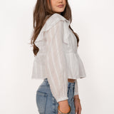 MADDY BLOUSE ★ WHITE