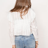 MADDY BLOUSE ★ WHITE