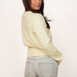 LAUREN KNIT ★ YELLOW