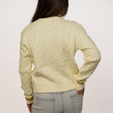 Lauren knit ★ yellow
