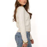 LAUREN KNIT ★ CREAM