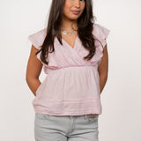 IVY BLOUSE ★ BABY PINK