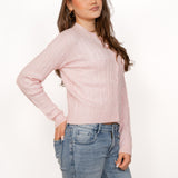 LAUREN KNIT ★ BABY PINK