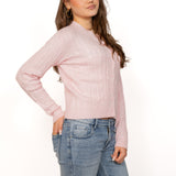 LAUREN KNIT ★ BABY PINK