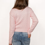 LAUREN KNIT ★ BABY PINK