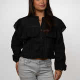 FLORINE BLOUSE ★ BLACK