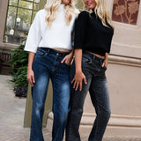 Tove denim glitter jeans ★ blue