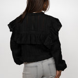 FLORINE BLOUSE ★ BLACK
