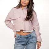 LOLA BLOUSE ★ STRIPED BORDEAUX